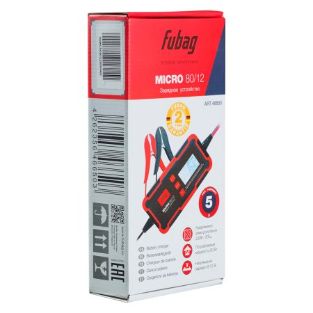 Зарядное устройство FUBAG MICRO 80/12 в Смоленске фото