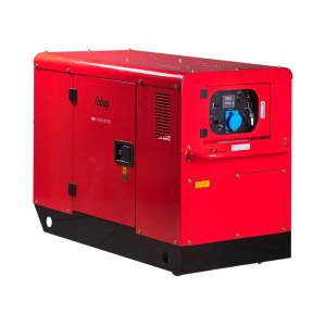 FUBAG Дизельный генератор с электростартером и коннектором автоматики DS 11000 AC ES (кожух) + Блок автоматики Startmaster DS 25000 D (400V) в ПОДАРОК в Смоленске фото