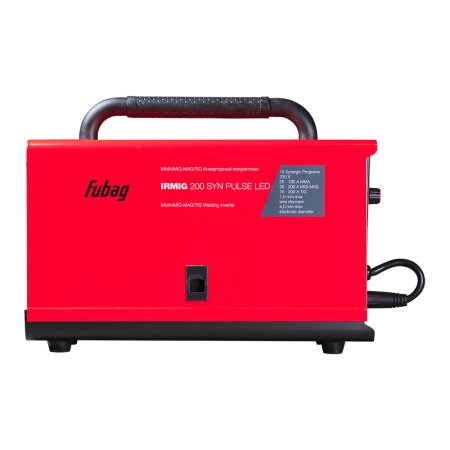 FUBAG Сварочный полуавтомат IRMIG 200 SYN PULSE LED (с горелкой 250А в комплекте) в Смоленске фото