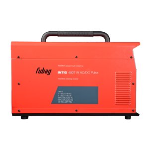 FUBAG Инвертор сварочный INTIG 400 T W AC/DC PULSE + горелка FB TIG 26 5P 4m  в Смоленске фото