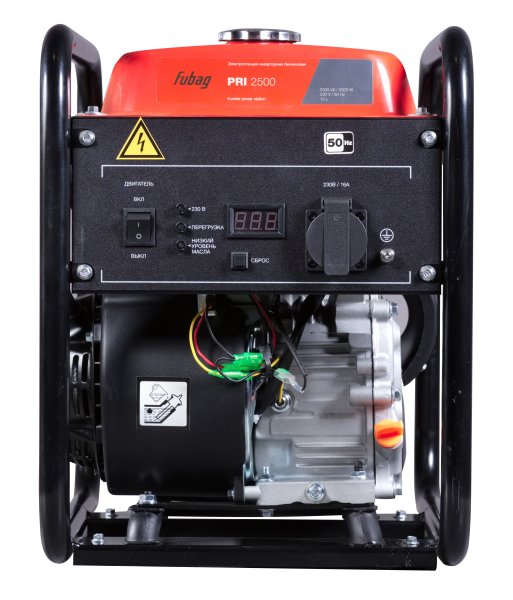 Инверторный генератор FUBAG PRI 2500 + Моторное масло FUBAG Extra в ПОДАРОК в Смоленске фото