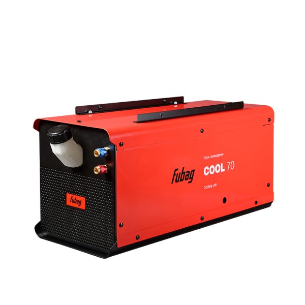 FUBAG Сварочный инверторный аргонодуговой аппарат INTIG 500 T AC/DC PULSE с горелкой FB TIG 18 5P 4m и модулем охлаждения и тележкой в Смоленске фото