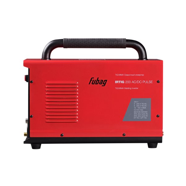 FUBAG Инвертор сварочный IRTIG 200 AC/DC PULSE + горелка FB TIG 26 5P 4m Up&Down  в Смоленске фото