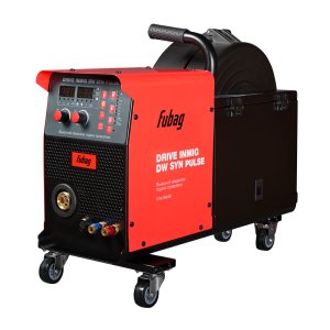 Сварочный полуавтомат_INMIG 500T DW SYN PULSE (арт. 31443) + Подающий механизм DRIVE INMIG DW SYN PULSE (41105) + Горелка FB 550W 3m (31652) + Блок жидкостного охлаждения Cool 70__для арт. 31406_31443_31453_31455_31456_31457_31454 (31409) + Тележка_для ар в #REGION_NAME_DECLINE_PP# фото