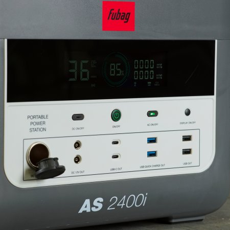 Портативная электростанция FUBAG AS 2400i (аккумулятор LiFePO4) в Смоленске фото