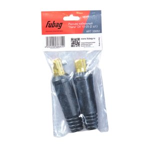 Разъем кабельный FUBAG - папа DX 10-25 (2 шт.) в Смоленске фото