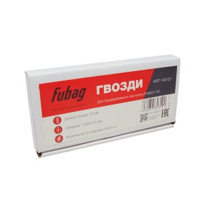 FUBAG Гвозди для F50 (1.05х1.25, 10 мм, 5000 шт.) в Смоленске фото