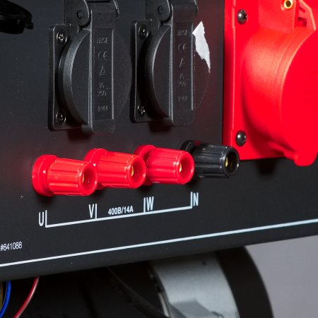 Бензиновый генератор FUBAG BS 8000 DA ES (трехфазный) с электростартером и коннектором автоматики в Смоленске фото