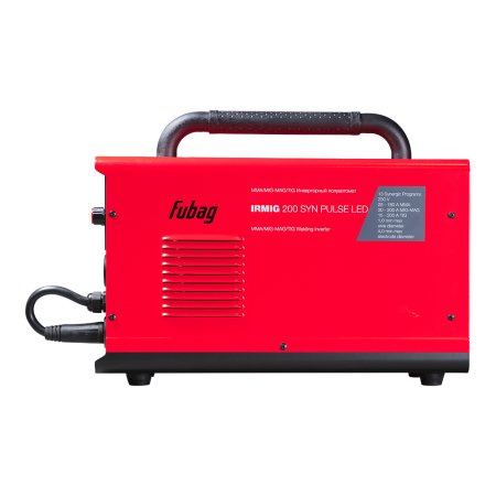 FUBAG Сварочный полуавтомат IRMIG 200 SYN PULSE LED (с горелкой 250А в комплекте) в Смоленске фото