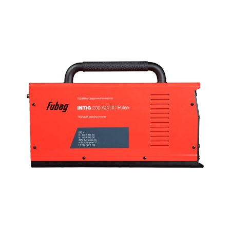 FUBAG Сварочный инверторный аргонодуговой аппарат INTIG 200 AC/DC PULSE с горелкой FB TIG 26 5P 4m  в Смоленске фото