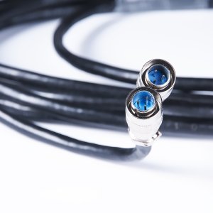 Кабель управления FUBAG с двумя разъемами 3 PIN (папа) для пульта  ДУ 41113. в Смоленске фото