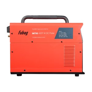 Инвертор сварочный FUBAG INTIG 400T W DC PULSE + горелка FB TIG 26 5P 4 м в Смоленске фото