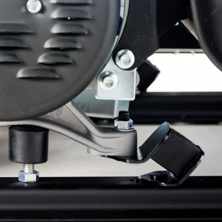 Бензиновый генератор с электростартером и коннектором автоматики FUBAG BS 7500 A ES в Смоленске фото