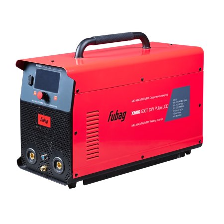 FUBAG Сварочный полуавтомат XMIG 500T DW PULSE + Подающий механизм DRIVE XMIG DW PULSE  + Горелка FB 550W 3m + Блок жидкостного охлаждения Cool XMIG + Шланг-пакет 5 метров 95мм2 14 pol с жидкостным охлаждением + Тележка  в Смоленске фото