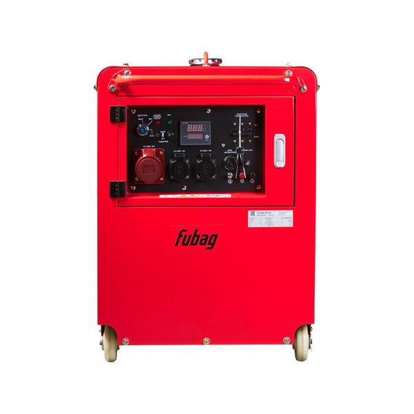 Дизельный генератор (трехфазный) FUBAG DS 8000 DAC ES с электростартером и коннектором автоматики (кожух)  Дизельный генератор (трехфазный) FUBAG DS 8000 DAC ES с электростартером и коннектором автоматики (кожух) в Смоленске фото