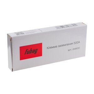 Клемма заземления FUBAG 500А в #REGION_NAME_DECLINE_PP# фото