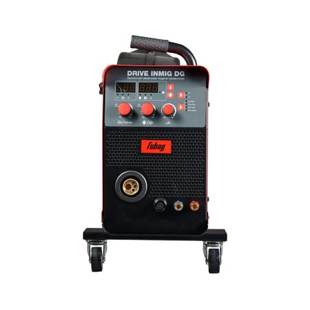 FUBAG Сварочный полуавтомат инвертор INMIG 400T DG + Подающий механизм DRIVE INMIG DG + Шланг пакет 5м  + Горелка FB 400 3m в Смоленске фото