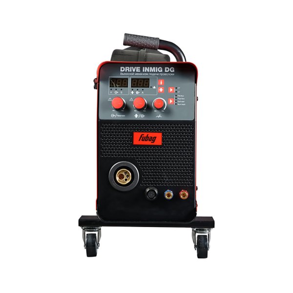 Сварочный инвертор FUBAG INMIG 400T DG Сварочный инвертор FUBAG INMIG 400T DG в Смоленске фото