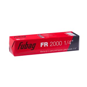 FUBAG Фильтр с регулятором давления FR 2000 1/4 дюйма в Смоленске фото