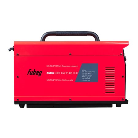 FUBAG Сварочный полуавтомат XMIG 500T DW PULSE + Подающий механизм DRIVE XMIG DW PULSE  + Горелка FB 550W 3m + Блок жидкостного охлаждения Cool XMIG + Шланг-пакет 5 метров 95мм2 14 pol с жидкостным охлаждением + Тележка  в Смоленске фото