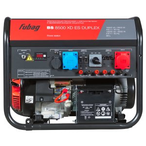 FUBAG Бензиновый генератор для одно и трехфазного режима работы BS 8500 XD ES DUPLEX в Смоленске фото