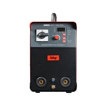 FUBAG Сварочный полуавтомат инвертор INMIG 500T DW SYN + Подающий механизм DRIVE INMIG DW SYN + Шланг пакет 5 м + горелка FB 400 3m в Смоленске фото