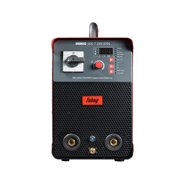 Полуавтомат сварочный инверторный FUBAG INMIG 500T DW SYN + Подающий механизм DRIVE INMIG DW SYN + Шланг пакет 5 м + горелка FB 400 3m в Смоленске фото