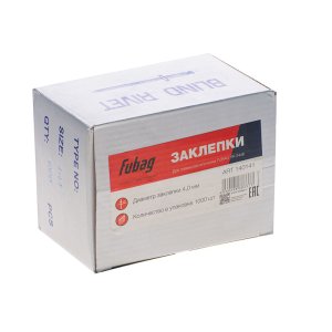 FUBAG Заклепка для HR2448 (4.0мм, 1000 шт) в Смоленске фото