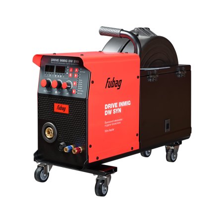 FUBAG Сварочный полуавтомат инвертор INMIG 500T DW SYN + Подающий механизм DRIVE INMIG DW SYN + Шланг пакет 5 м + горелка FB 400 3m в Смоленске фото