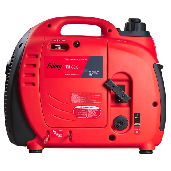 Инверторный генератор FUBAG TI 800 + Моторное масло FUBAG Extra в ПОДАРОК в Смоленске фото
