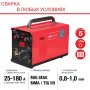 FUBAG Сварочный полуавтомат IRMIG 180 SYN с горелкой 250 А 3 м в комплекте в Смоленске фото