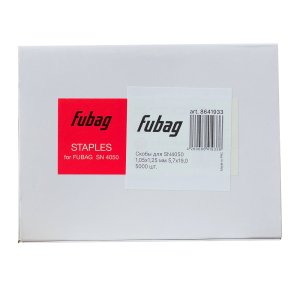 FUBAG Скобы для SN4050 (1.05x1.25мм, 5.7x19.0, 5000 шт) в Смоленске фото