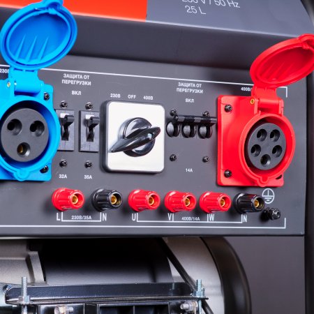 Бензиновый генератор FUBAG BS 8500 XD ES DUPLEX для одно и трехфазного режимов работы в Смоленске фото