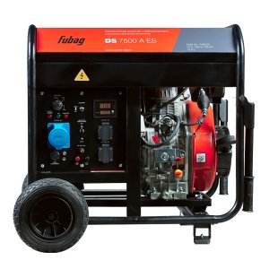 Дизельный генератор FUBAG DS 7500 A ES с электростартером и коннектором автоматики в Смоленске фото