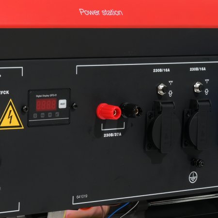 Бензиновый генератор FUBAG BS 9000 A ES с электростартером и коннектором автоматики Бензиновый генератор FUBAG BS 9000 A ES с электростартером и коннектором автоматики в Смоленске фото