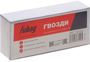 FUBAG Гвозди для F50 (1.05*1.25, 35 мм, 5000 шт) в Смоленске фото