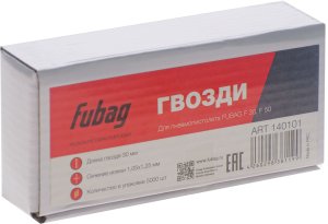FUBAG Гвозди для F30 (F50 (1.05*1.25, 30 мм, 5000 шт) в Смоленске фото