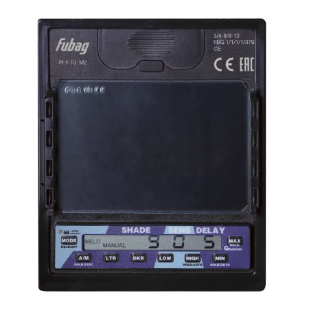  Маска сварщика Хамелеон с регулирующимся фильтром FUBAG IN 4-13G M 2 в Смоленске фото