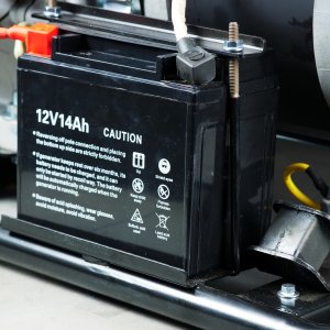 Бензиновый генератор с электростартером FUBAG PRG 6000 ES в Смоленске фото
