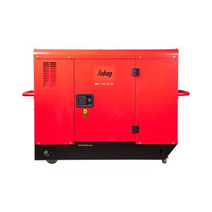 FUBAG Дизельный генератор с электростартером и коннектором автоматики DS 11000 AC ES (кожух) в Смоленске фото