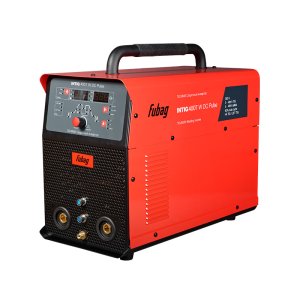 FUBAG Инвертор сварочный INTIG 400 T W DC PULSE + Горелка FB TIG 18 5P 4m + Блок жидкостного охлаждения Cool 70  + Тележка  в Смоленске фото