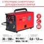 FUBAG Сварочный полуавтомат IRMIG 188 SYN PLUS c горелкой FB 150 3 м в Смоленске фото