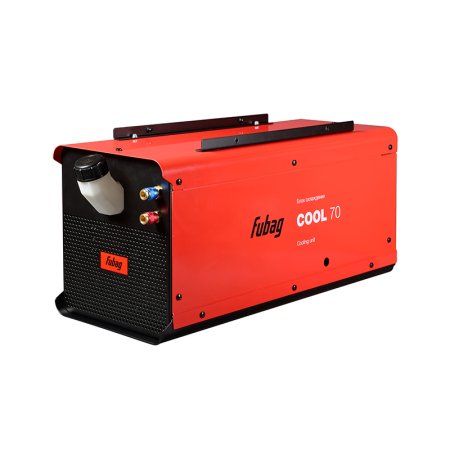 FUBAG Cварочный полуавтомат INMIG 500T DW SYN + Подающий механизм DRIVE INMIG DW SYN +Шланг-пакет 5 метров 70мм2 14 pol с жидкостным охлаждением для INMIG 500T DW SYN + Горелка FB 500 3m + Блок жидкостного охлаждения Cool 70 + Тележка для аппаратов в Смоленске фото