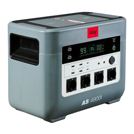Портативная электростанция FUBAG AS 4800i (аккумулятор LiFePO4) в Смоленске фото