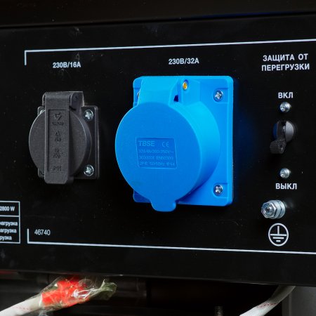 Бензиновый генератор FUBAG BS 3500 A ES DUPLEX в Смоленске фото