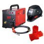 FUBAG Сварочный полуавтомат IRMIG 180 (31 432) + Горелка FB 250 3m ( FB 250 Ergo 3m) (38443) + Маска сварщика Хамелеон IR 9-13N S (38072) + Сварочные краги на подкладке красные FWGN 10R (641180)  в Смоленске фото