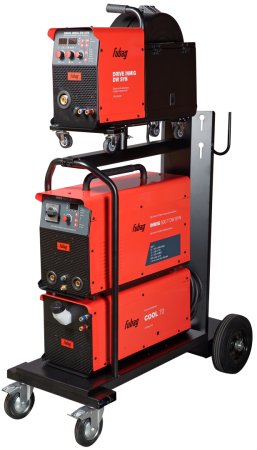 Сварочный полуавтомат INMIG 500T DW SYN + Подающий механизм DRIVE INMIG DW SYN + Шланг-пакет 5 м + Горелка FB 500 3 м + Блок жидкостного охлаждения + Тележка Сварочный полуавтомат INMIG 500T DW SYN + Подающий механизм DRIVE INMIG DW SYN + Шланг-пакет 5 м + Горелка FB 500 3 м + Блок жидкостного охлаждения + Тележка в Смоленске фото