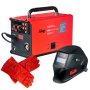 FUBAG Сварочный полуавтомат IRMIG 208 SYN PLUS (31447) + Маска сварщика Хамелеон IR 9-13N S (38072) + Сварочные краги на подкладке красные FWGN 10R (641180) в Смоленске фото