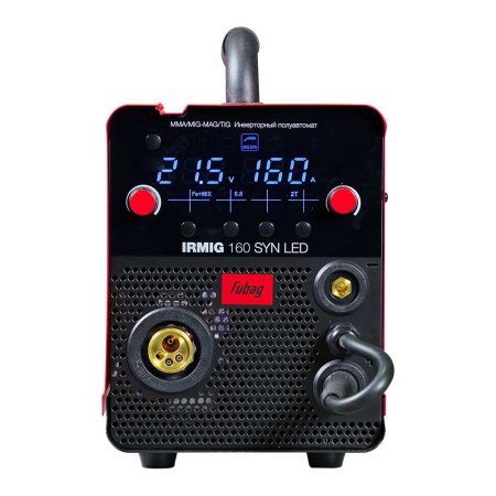 FUBAG Сварочный полуавтомат IRMIG 160 SYN LED (с горелкой 150А в комплекте) в Смоленске фото