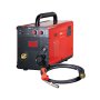 FUBAG Сварочный полуавтомат IRMIG 180 (31 432) + Горелка FB 250 3m ( FB 250 Ergo 3m) (38443) + Маска сварщика Хамелеон IR 9-13N S (38072) + Сварочные краги на подкладке красные FWGN 10R (641180)  в Смоленске фото
